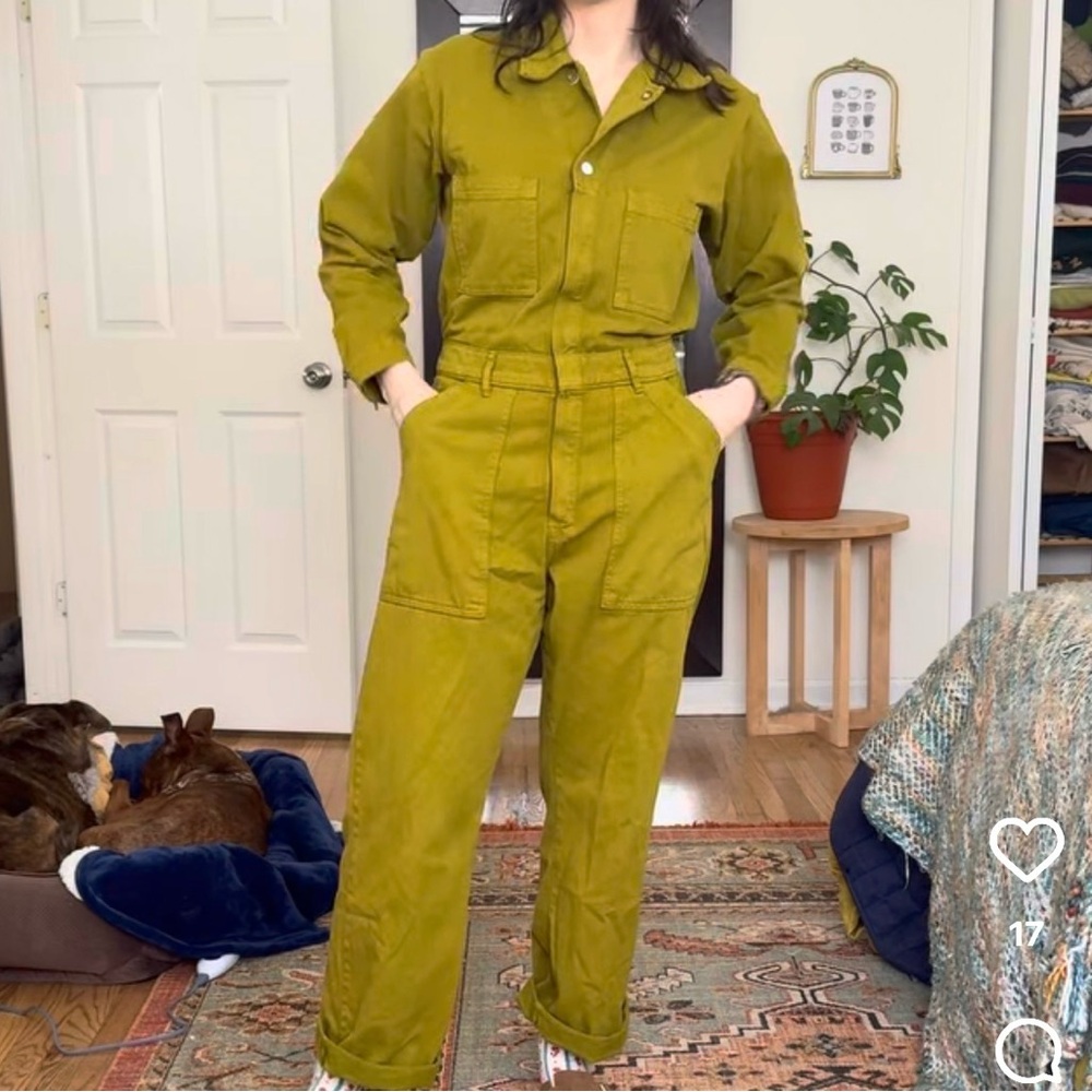 Big Bud Press Lime Green Jumpsuit